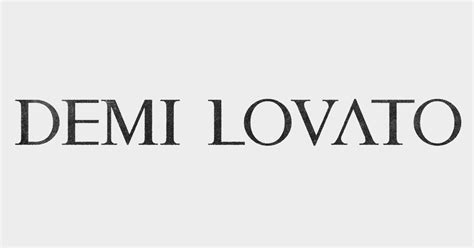 demi lovato official site.